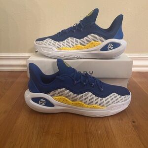 Brand New Under Amour Curry 11 Dub Size 11.5